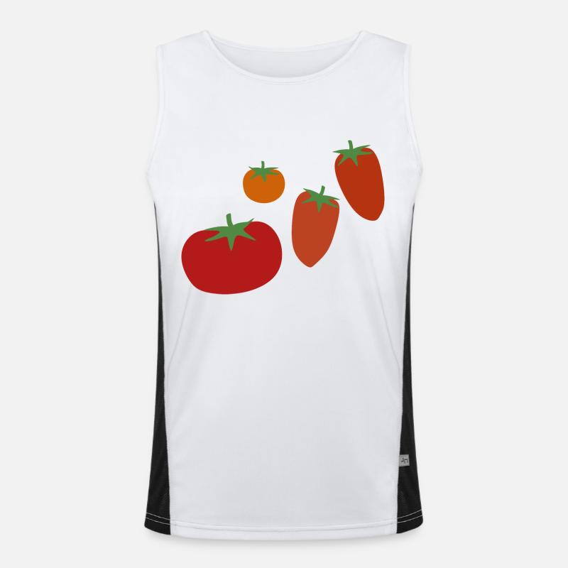 Tomatoes Men's Functional Contrast Tank Top 