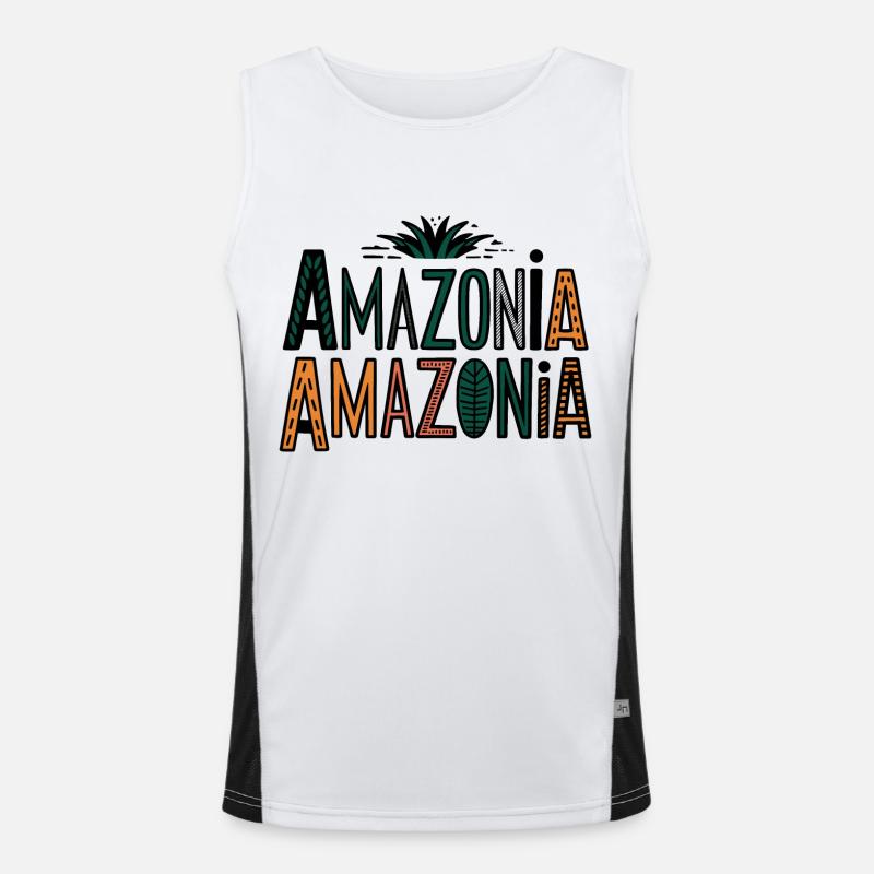 Amazonia Débardeur respirant contrasté Homme 