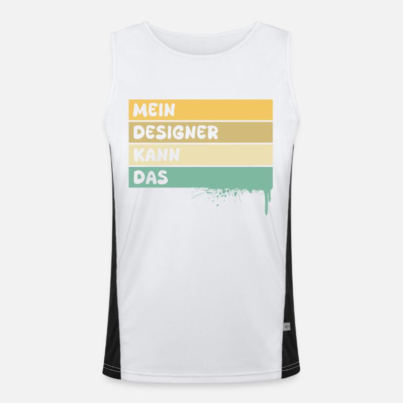 Métier Designer Débardeur respirant contrasté Homme 