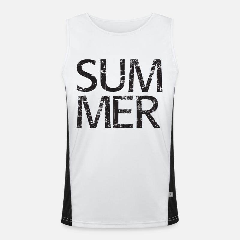 BUZZER Débardeur respirant contrasté Homme 