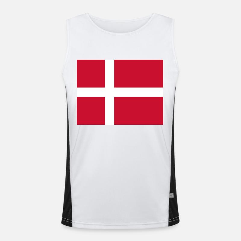 Denmark Men's Functional Contrast Tank Top 