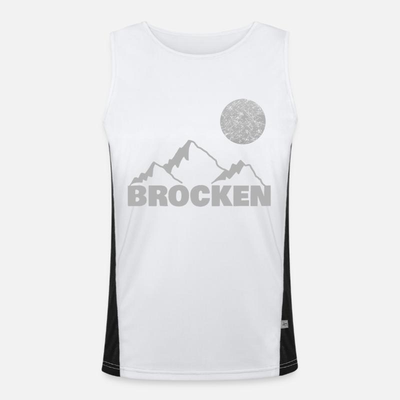 Piece Men's Functional Contrast Tank Top 