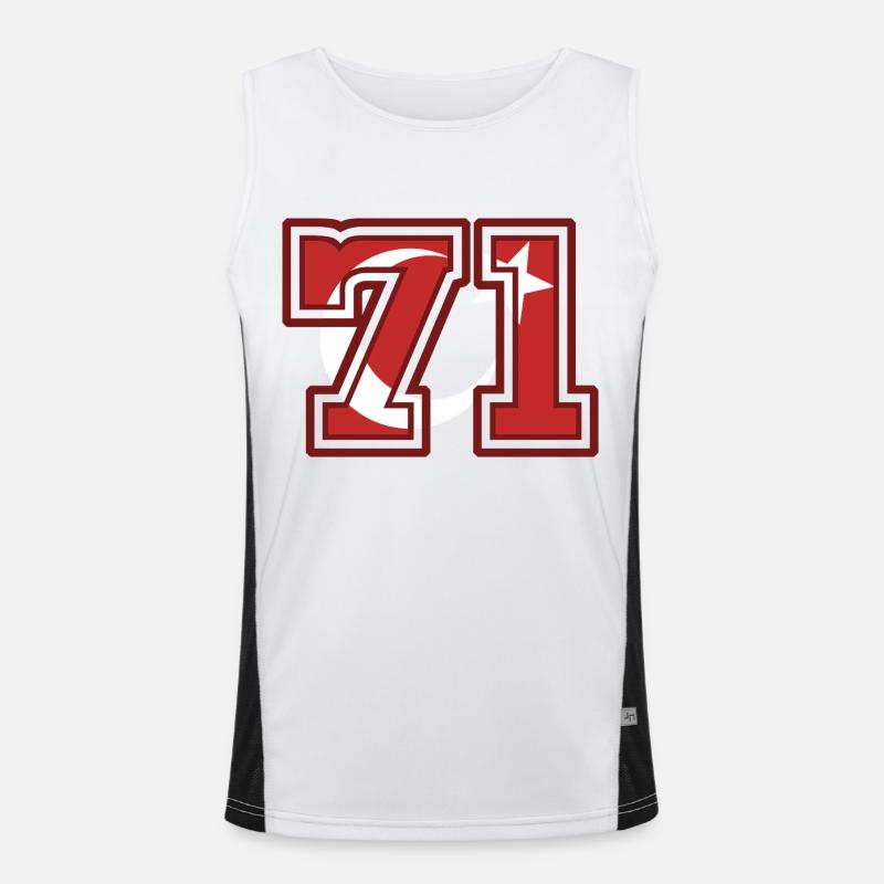 Kırıkkale Men's Functional Contrast Tank Top 