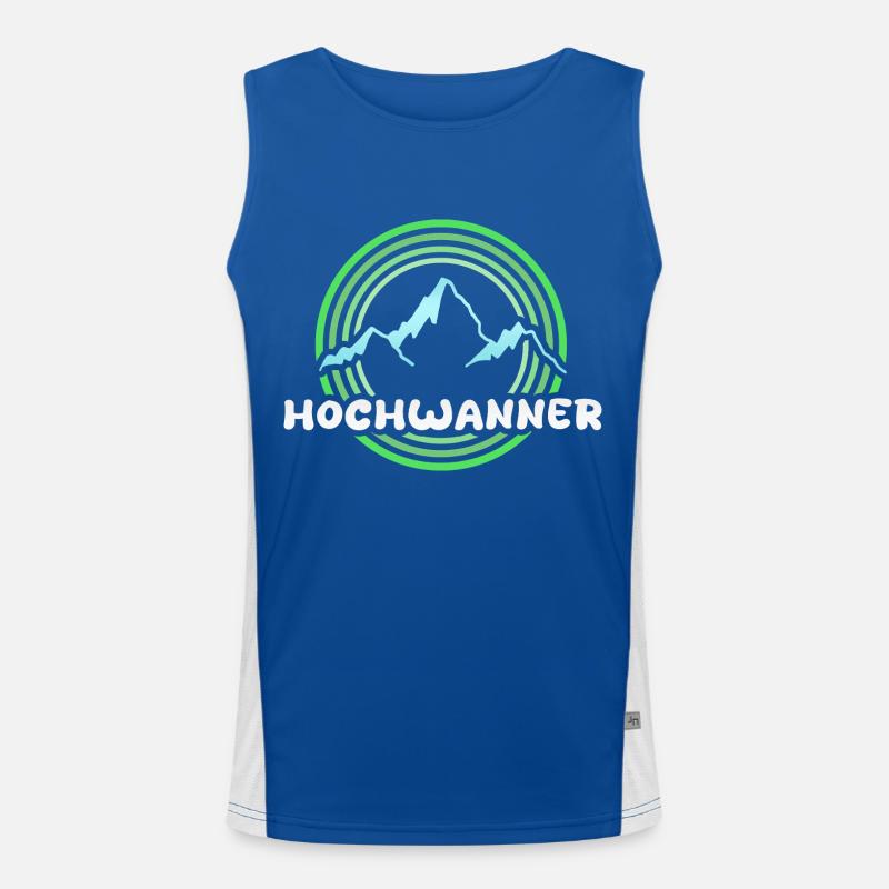 Mount Hochwanner Men's Functional Contrast Tank Top 