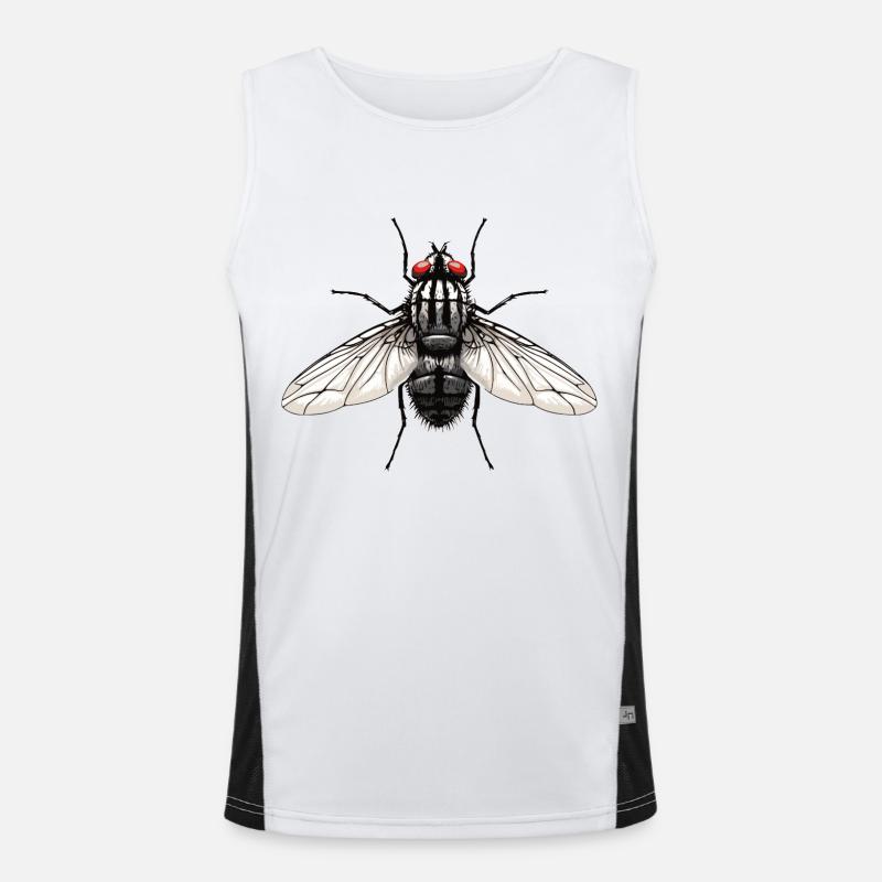 Fly Men's Functional Contrast Tank Top 