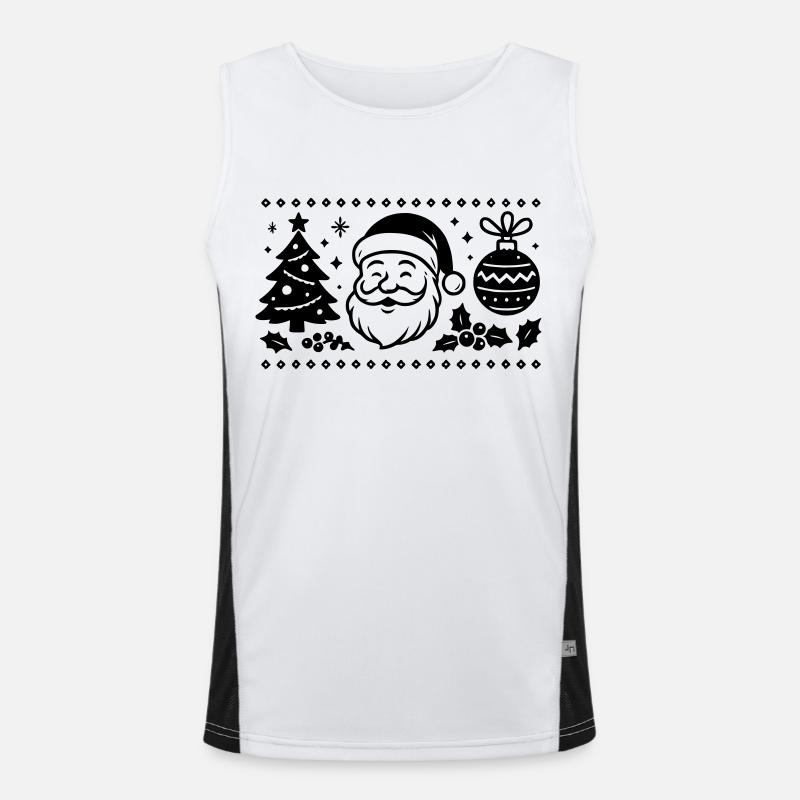 Noel Men's Functional Contrast Tank Top 