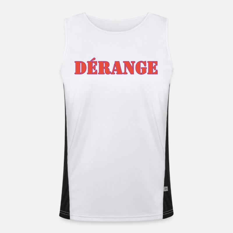 Mind Men's Functional Contrast Tank Top 