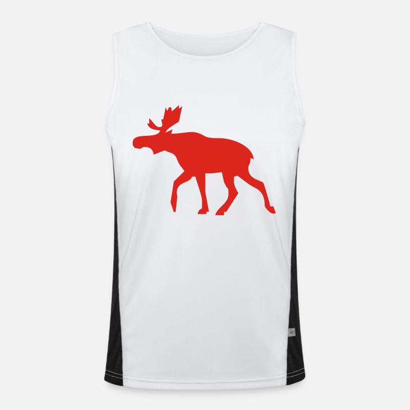 moose Men's Functional Contrast Tank Top 