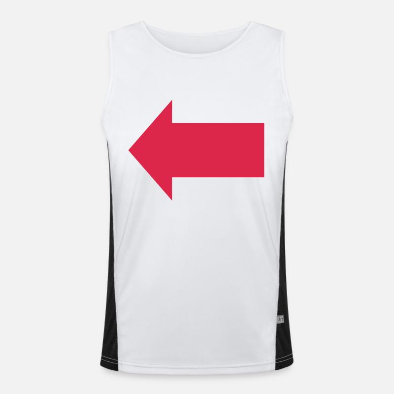 flèche Débardeur respirant contrasté Homme 