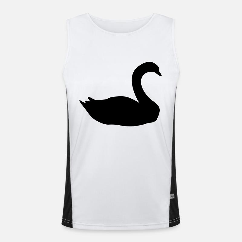 cygne Débardeur respirant contrasté Homme 