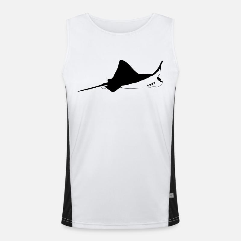 Manta Funktionelles Kontrast-Tank Top für Männer 