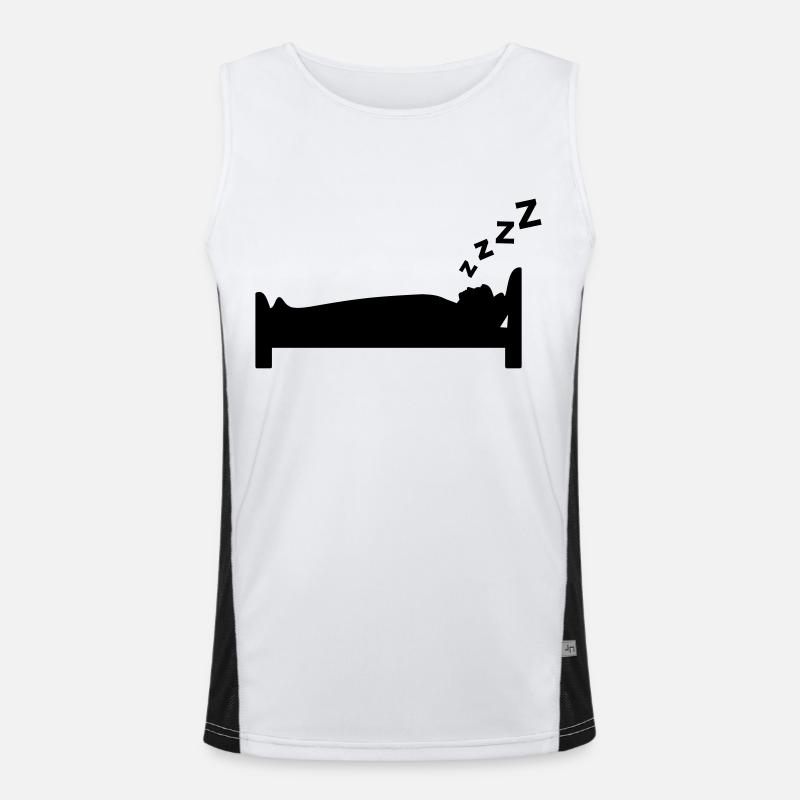 Sleep Men's Functional Contrast Tank Top 