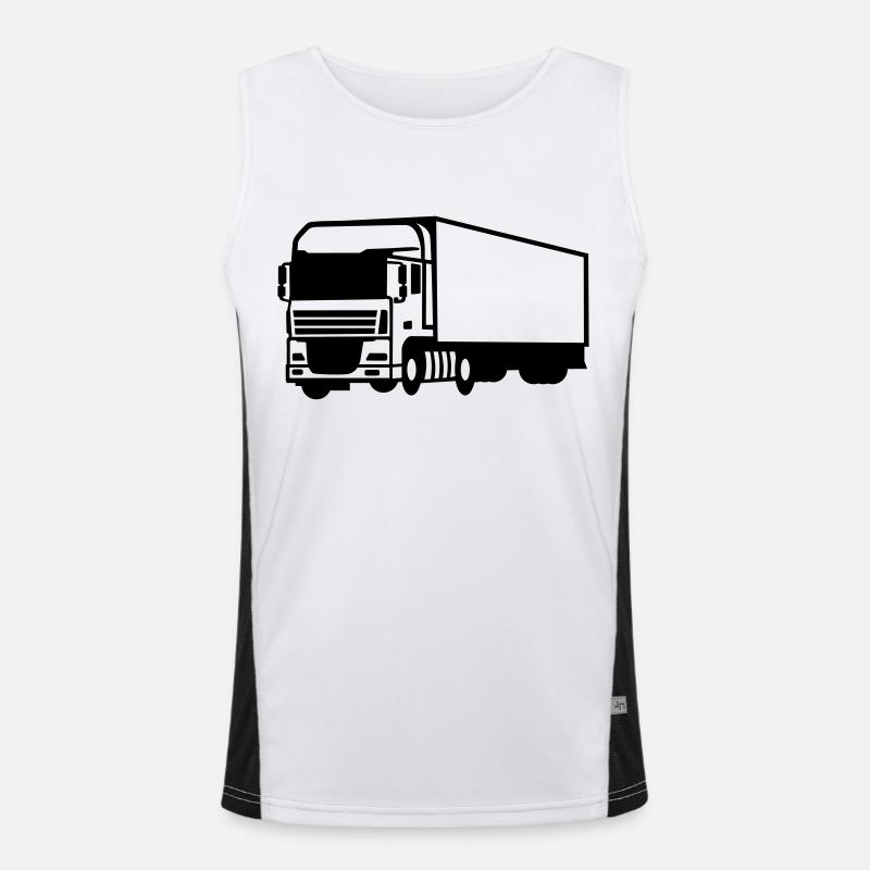 Camion Débardeur respirant contrasté Homme 