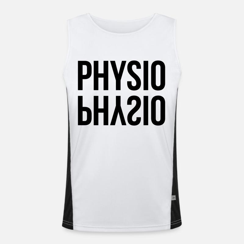 Physio Men's Functional Contrast Tank Top 