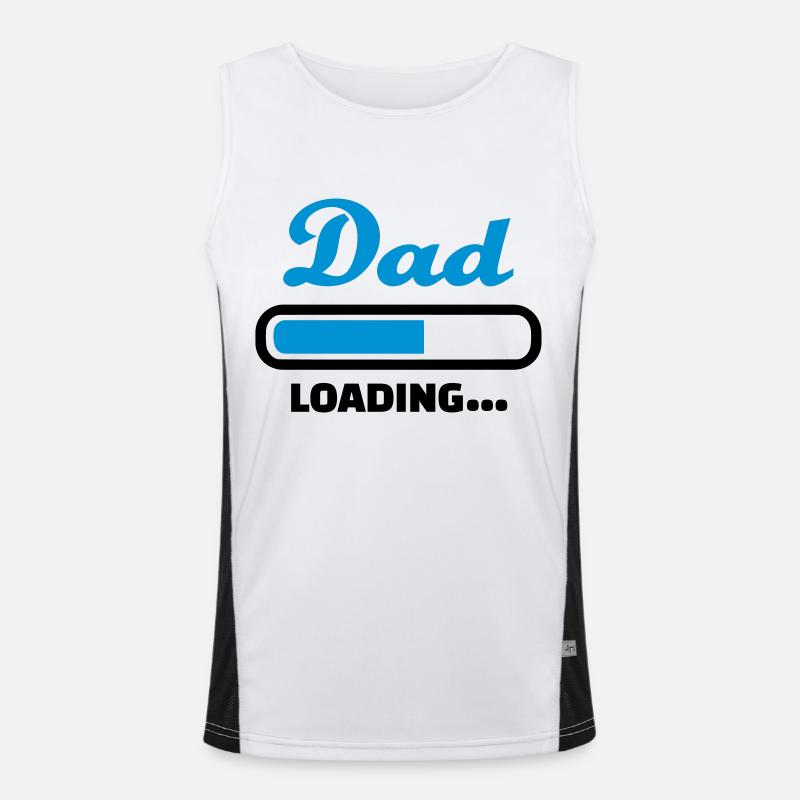 Dad Men's Functional Contrast Tank Top 