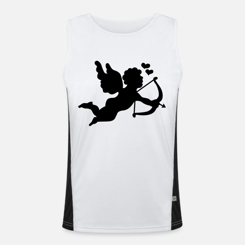 cupido Men's Functional Contrast Tank Top 