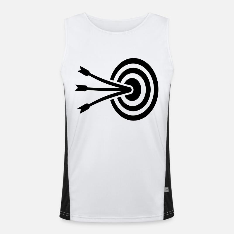 Archery Men's Functional Contrast Tank Top 