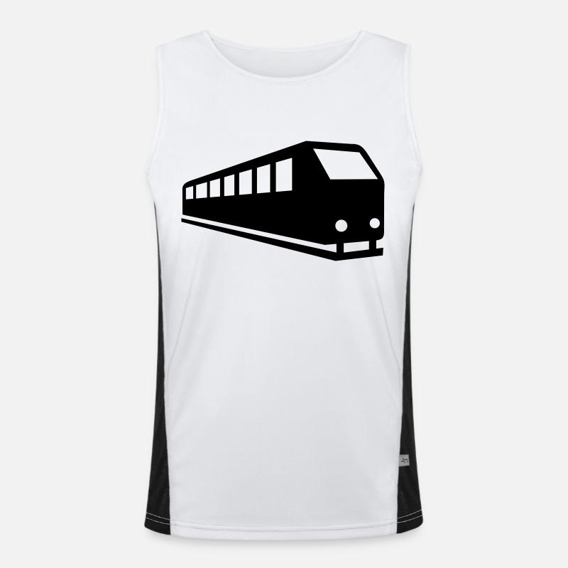 Train Men's Functional Contrast Tank Top 