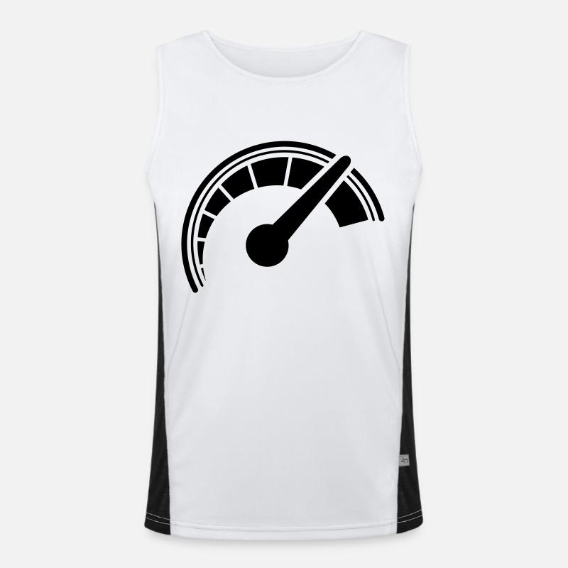 speed Men's Functional Contrast Tank Top 