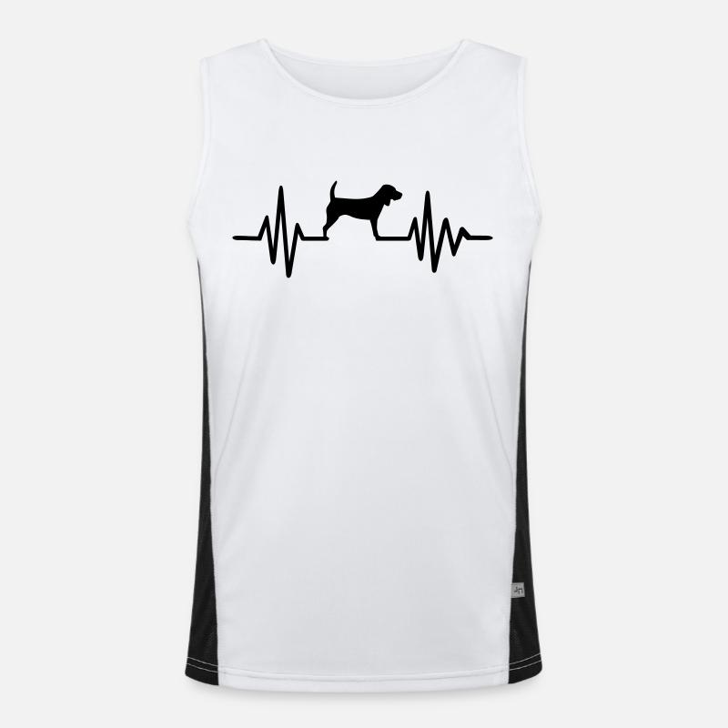 Beagle Débardeur respirant contrasté Homme 