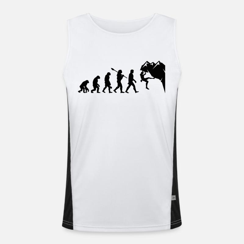 Escalade évolution Débardeur respirant contrasté Homme 