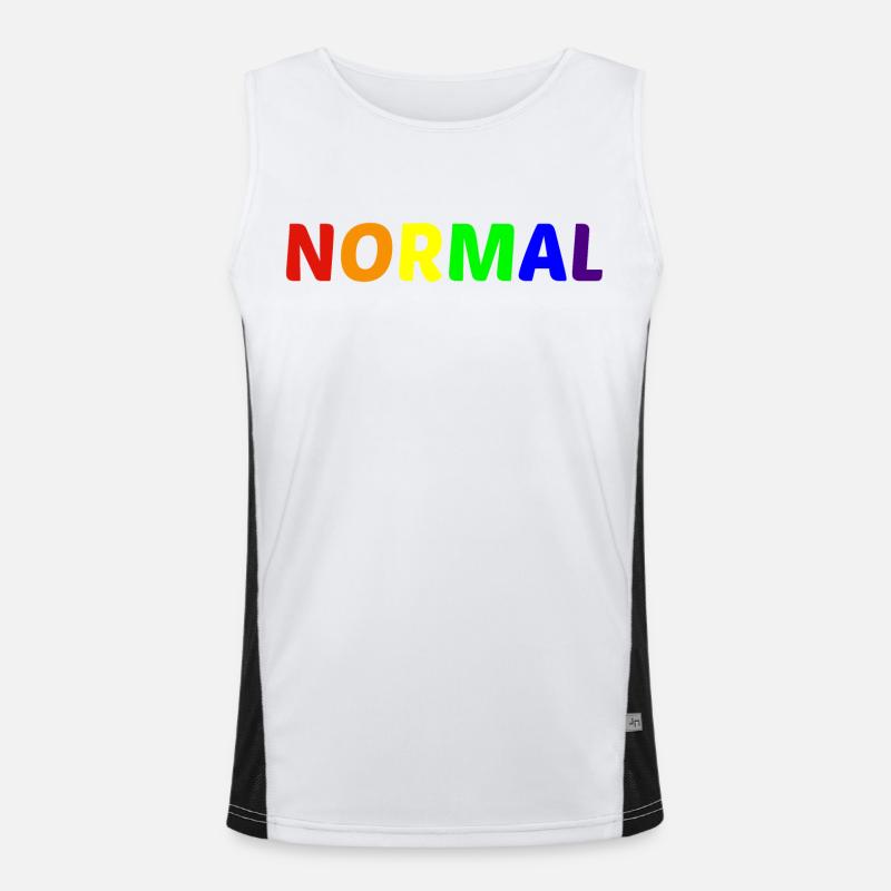 NORMAL Débardeur respirant contrasté Homme 