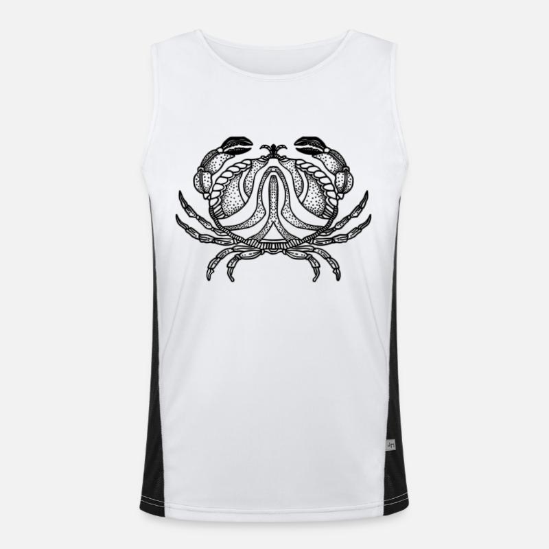 Crabe Débardeur respirant contrasté Homme 