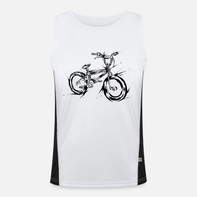 BMX Men's Functional Contrast Tank Top 