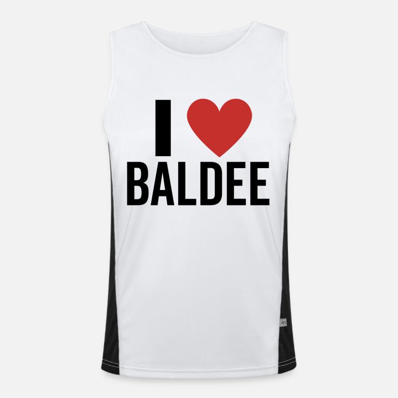 J’aime Baldee Débardeur respirant contrasté Homme 