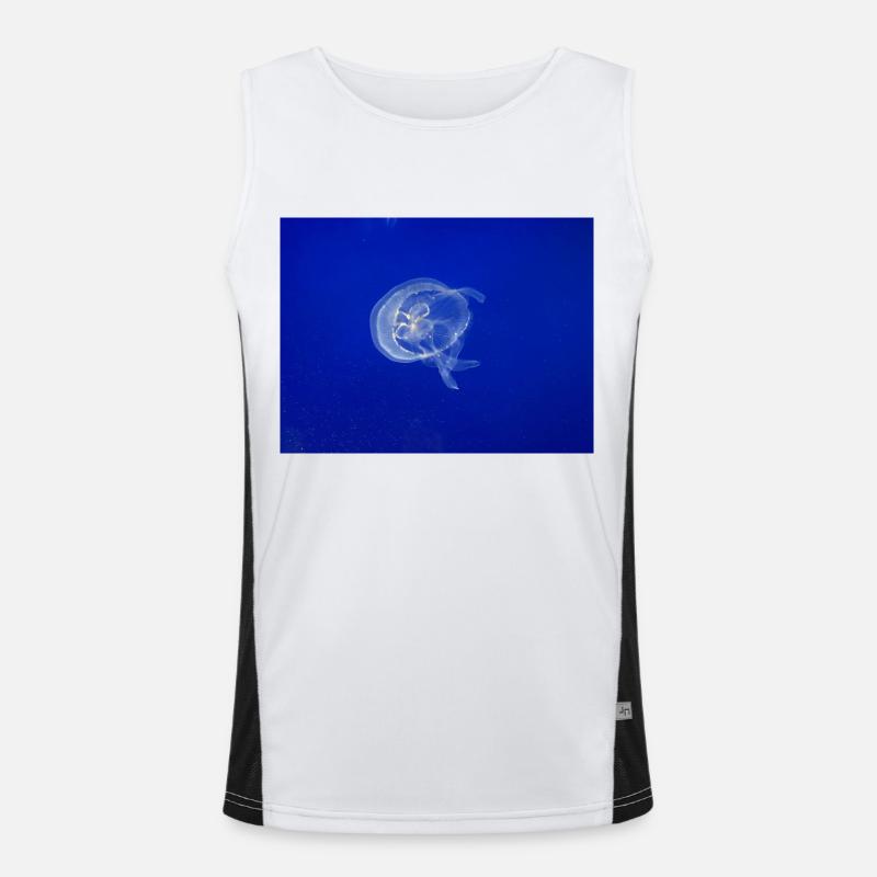 Jellyfish Men's Functional Contrast Tank Top 