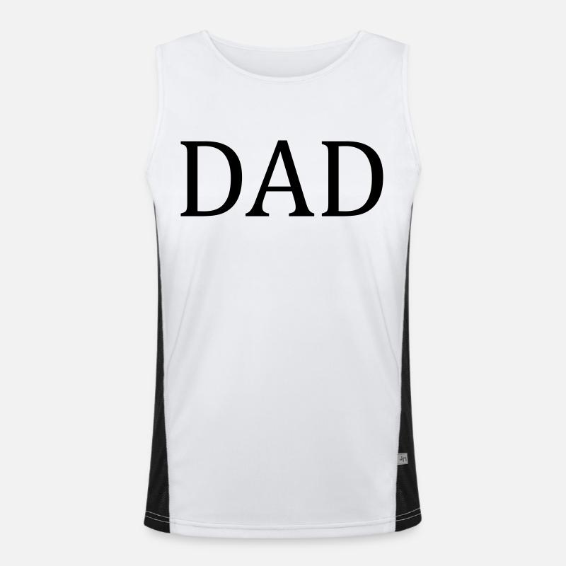 Papa Débardeur respirant contrasté Homme 