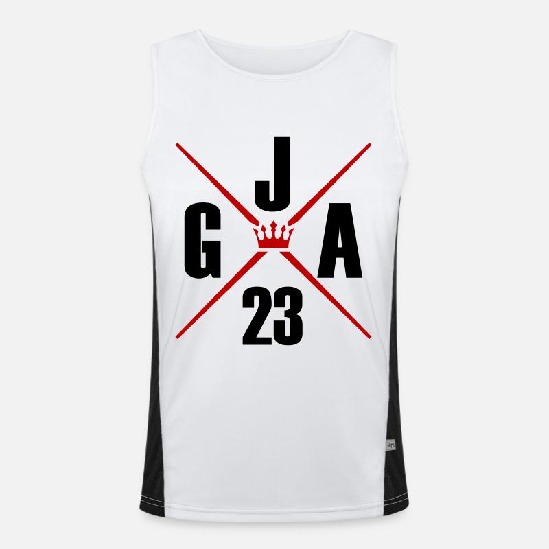 Jga 2023 Junggesellenabschied Funktionelles Kontrast-Tank Top für Männer 