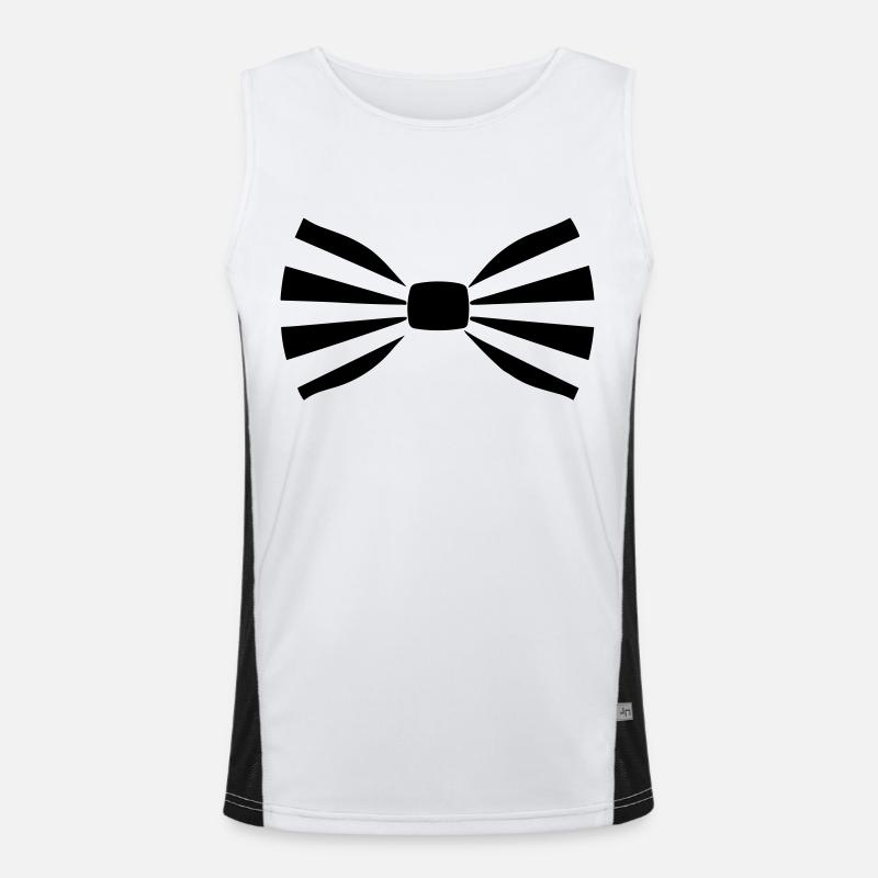 Binden Funktionelles Kontrast-Tank Top für Männer 