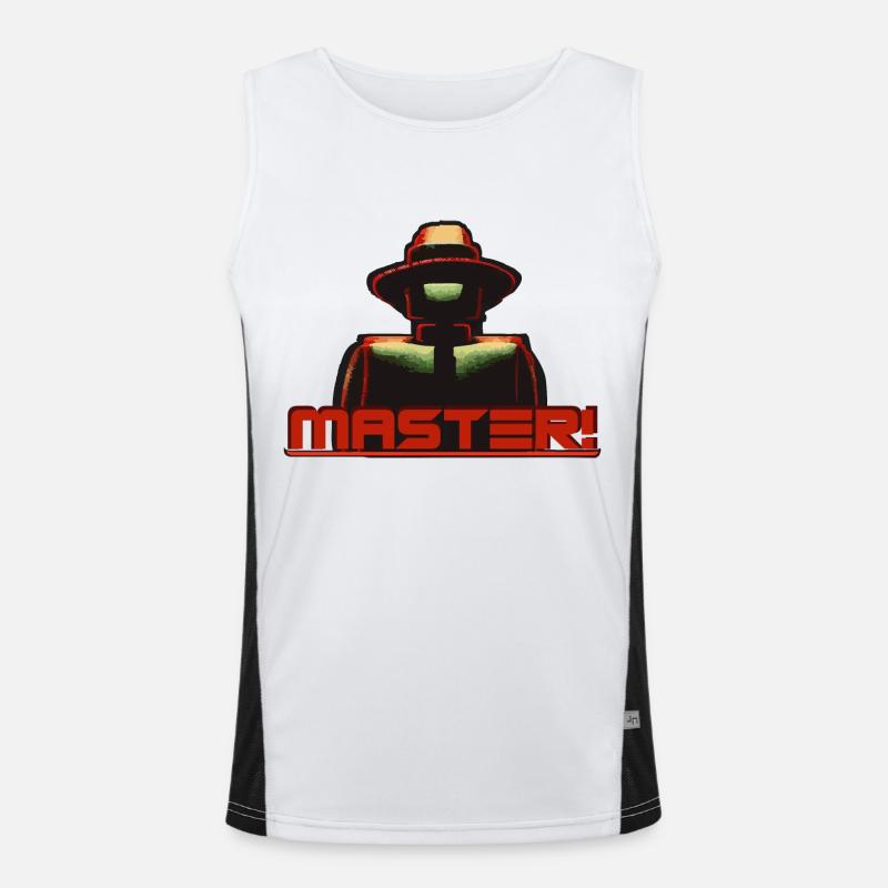 ROBLOX Men's Functional Contrast Tank Top 