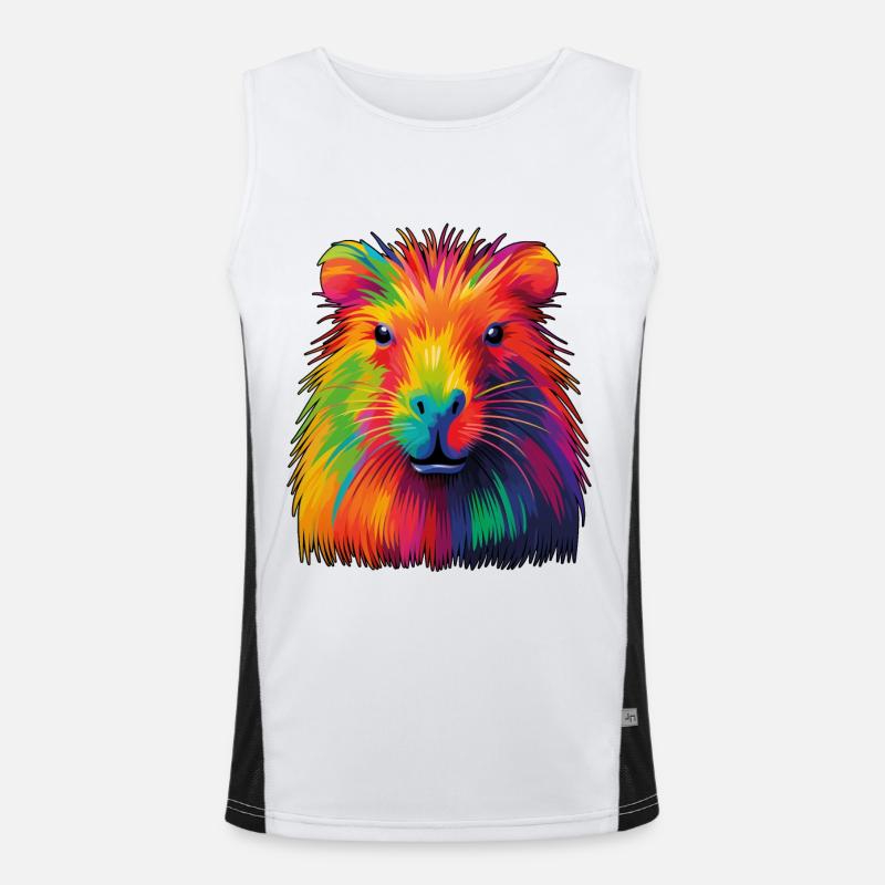 Capybara Men's Functional Contrast Tank Top 