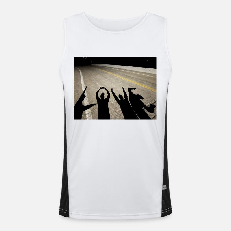 Bild 0927 Funktionelles Kontrast-Tank Top für Männer 