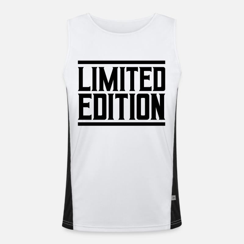 limited edition Funktionelles Kontrast-Tank Top für Männer 