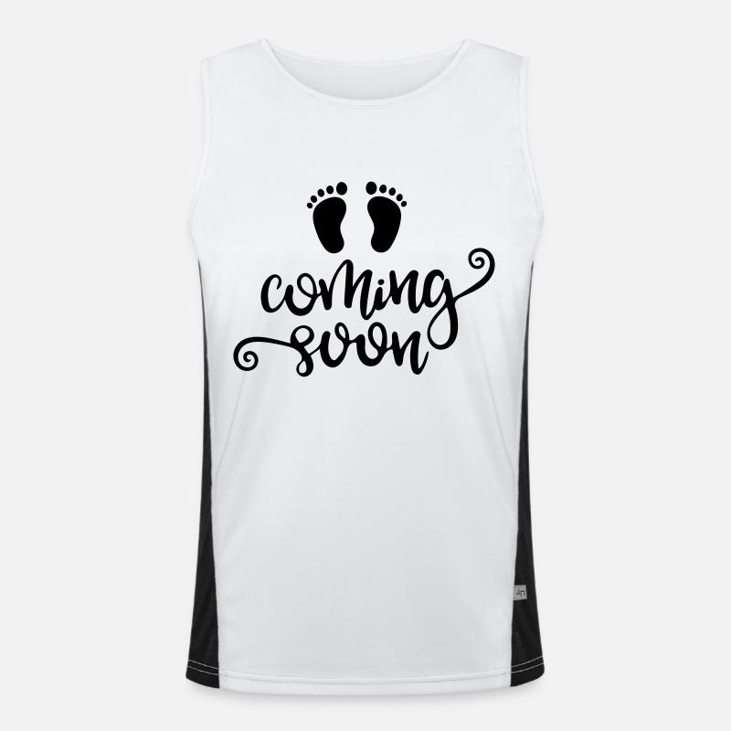 coming soon Men's Functional Contrast Tank Top 