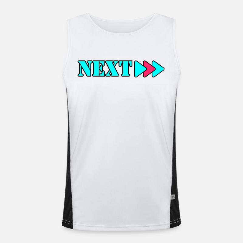 NEXT Débardeur respirant contrasté Homme 