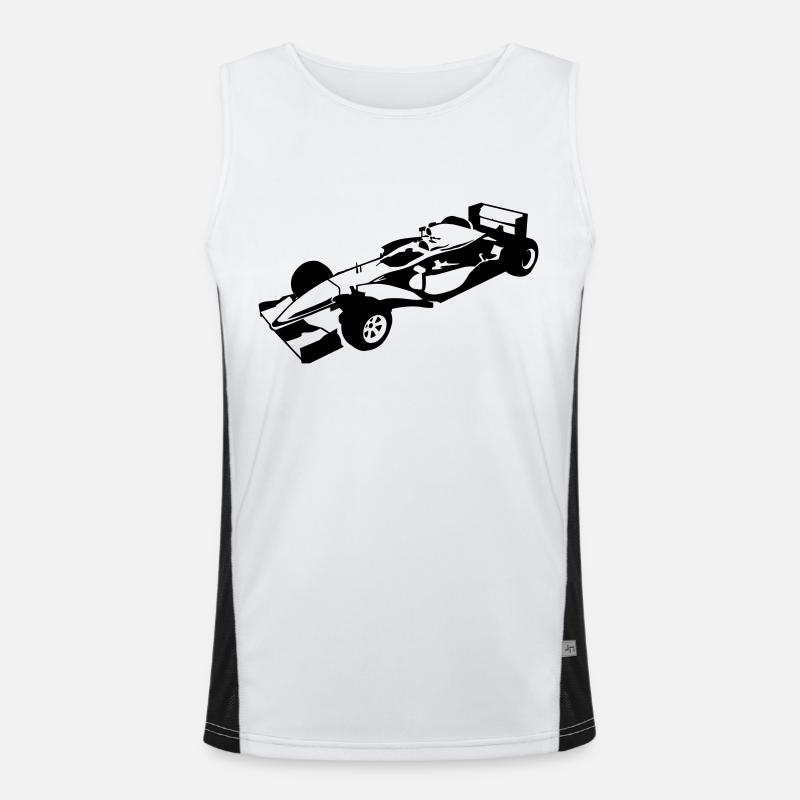 Formula1 Débardeur respirant contrasté Homme 