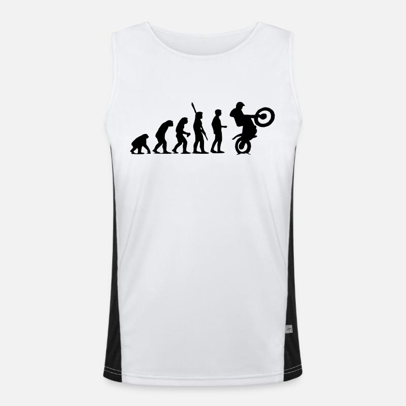 Trial Evolution Funktionelles Kontrast-Tank Top für Männer 