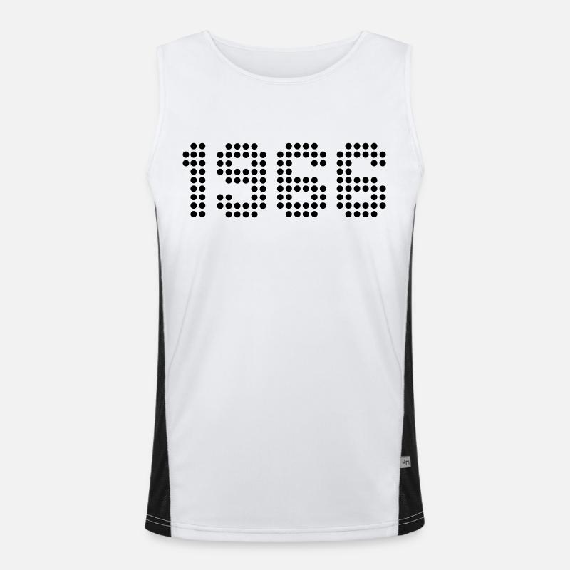 1966 Débardeur respirant contrasté Homme 