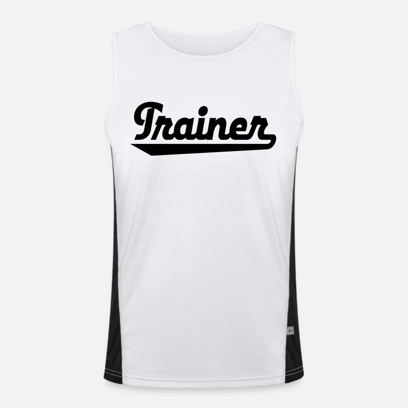trainer Men's Functional Contrast Tank Top 
