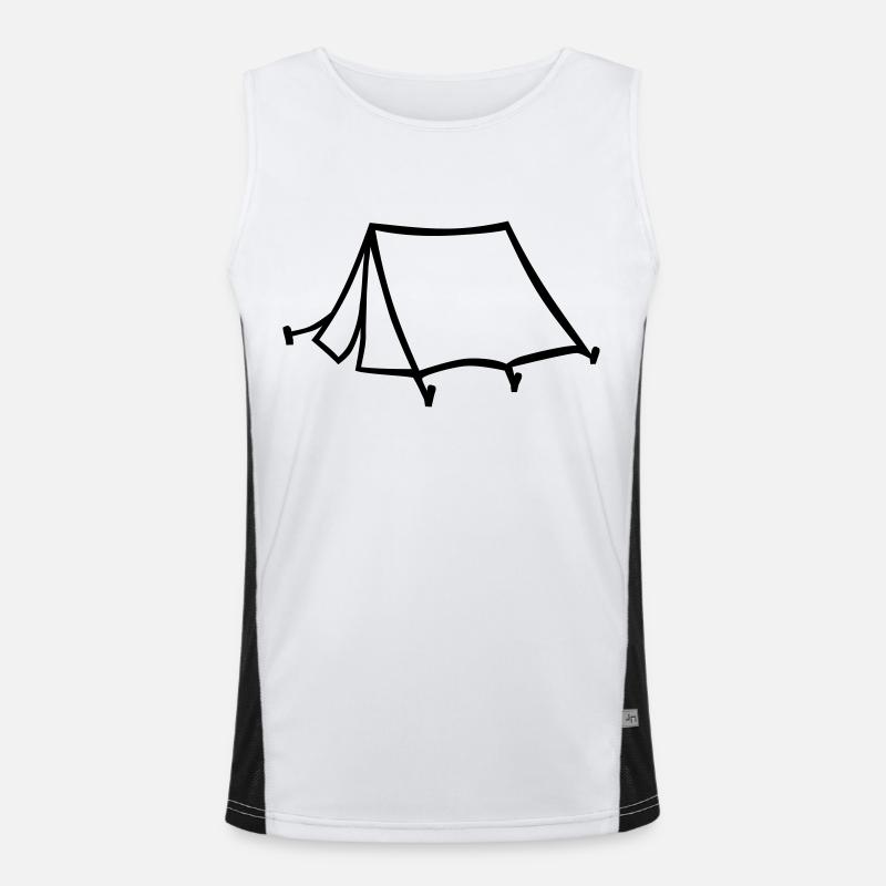 Tent Men's Functional Contrast Tank Top 