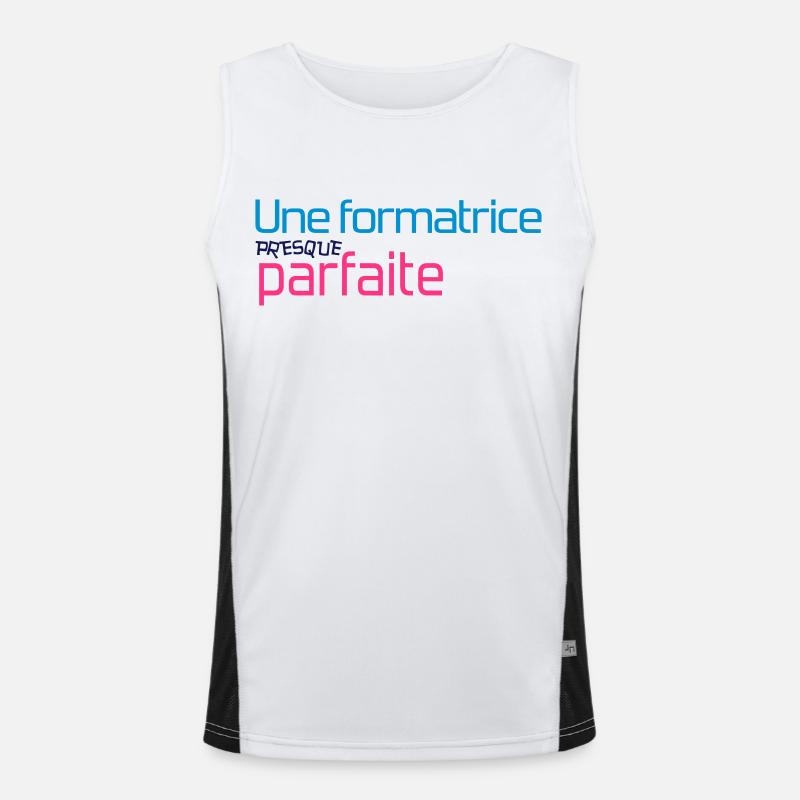 Formateur / Formatrice / Formation / Education Débardeur respirant contrasté Homme 