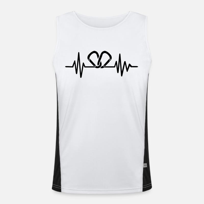 Escalade Débardeur respirant contrasté Homme 