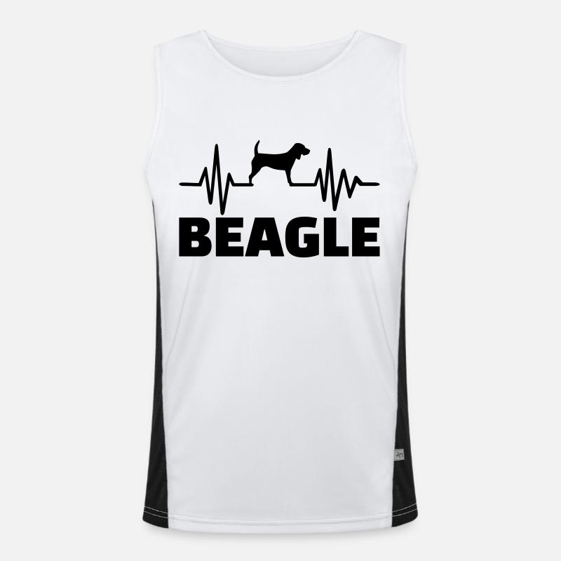 Beagle Débardeur respirant contrasté Homme 