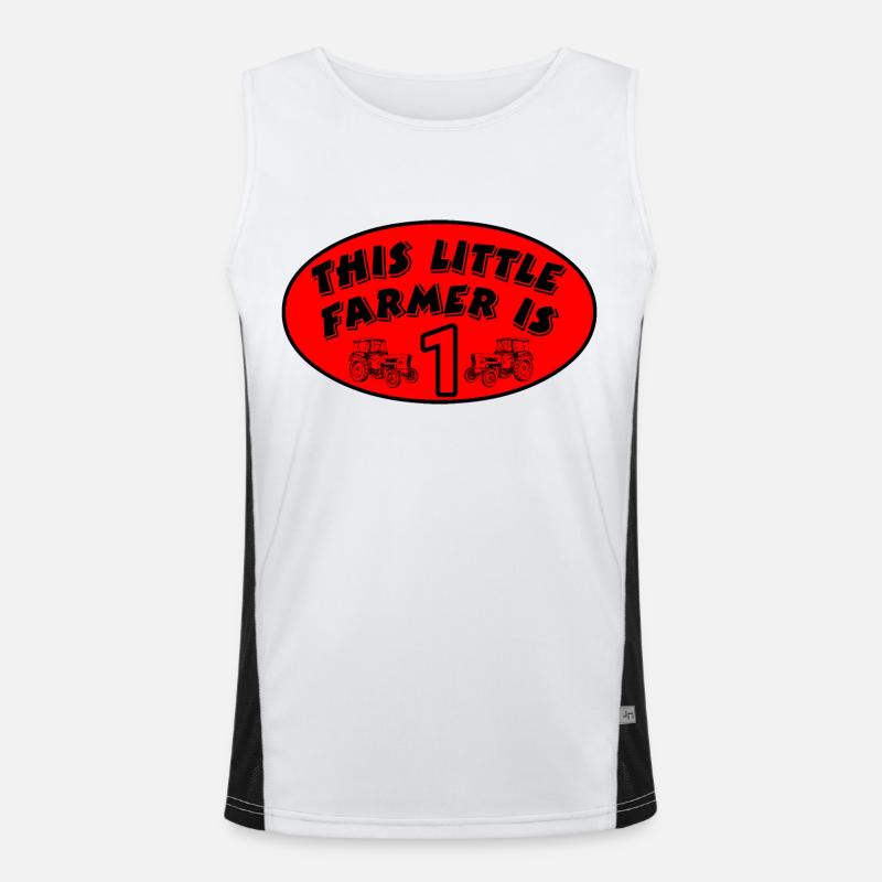 Bauer Funktionelles Kontrast-Tank Top für Männer 