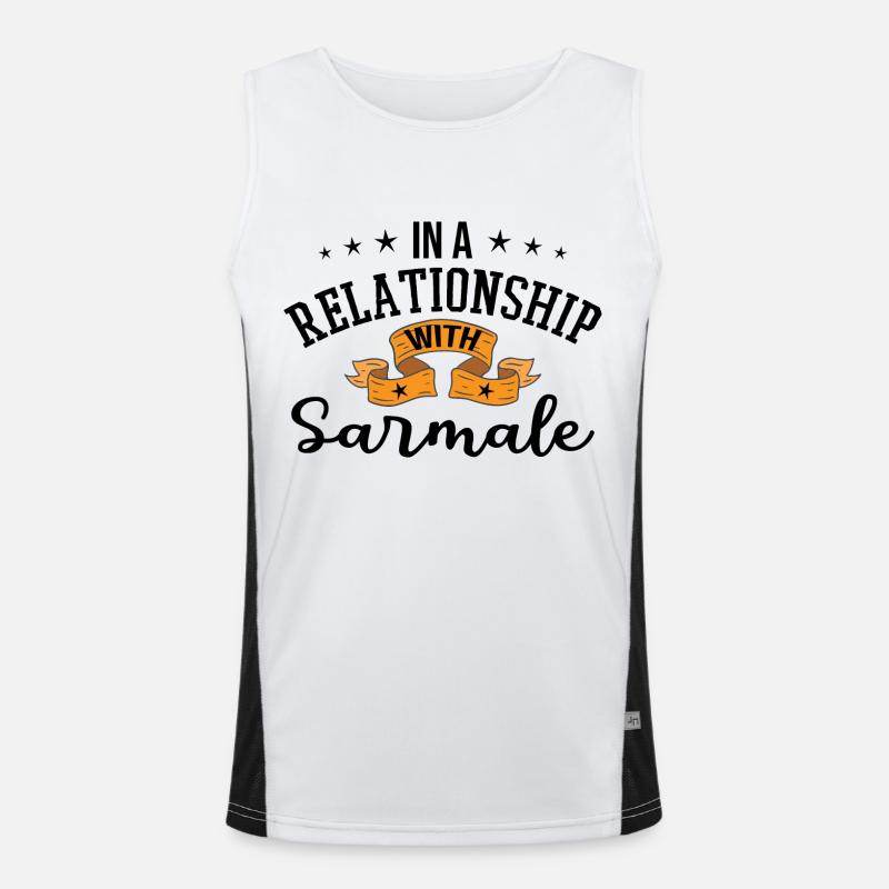 En relation avec Sarmale Débardeur respirant contrasté Homme 
