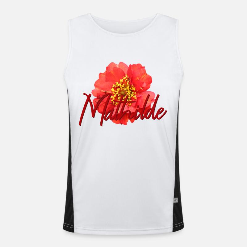 Mathilde Men's Functional Contrast Tank Top 